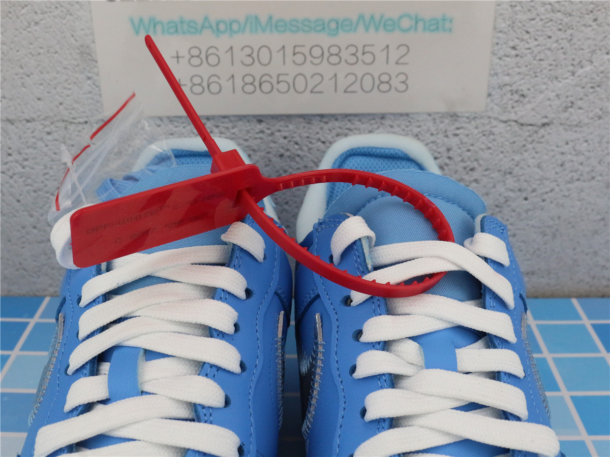 Off-White x Nike Air Force 1 Low MCA CI1173 400